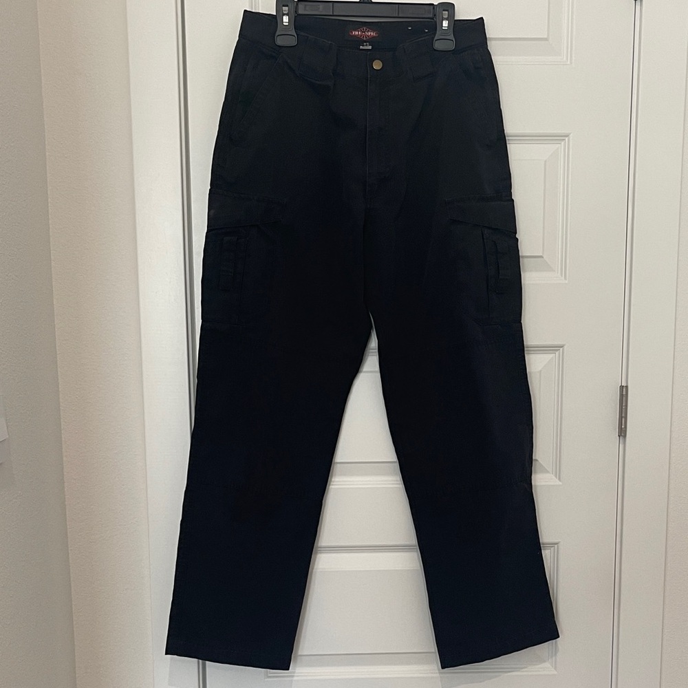 Tru-Spec Men's Black Cargo Pants